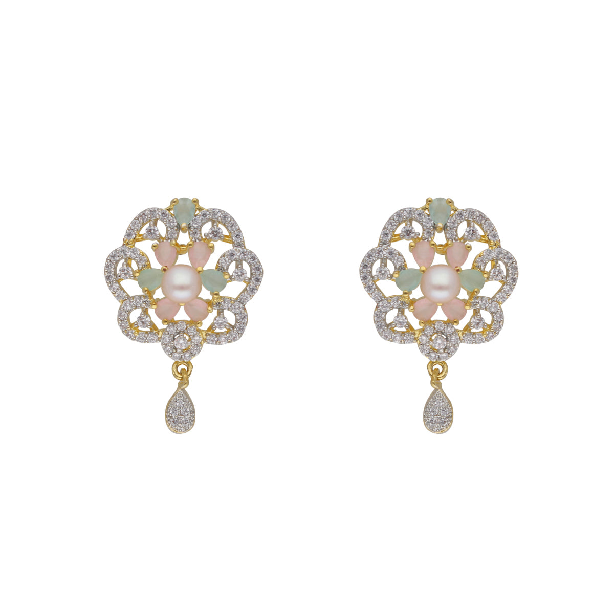 J Pearls Cherry 1 Line Pearl Sets - Real Pearl Jewelry