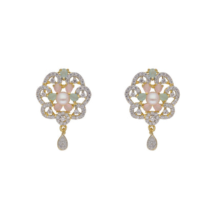 J Pearls Cherry 1 Line Pearl Sets - Real Pearl Jewelry