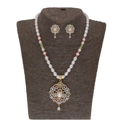 J Pearls Cherry 1 Line Pearl Sets - Real Pearl Jewelry