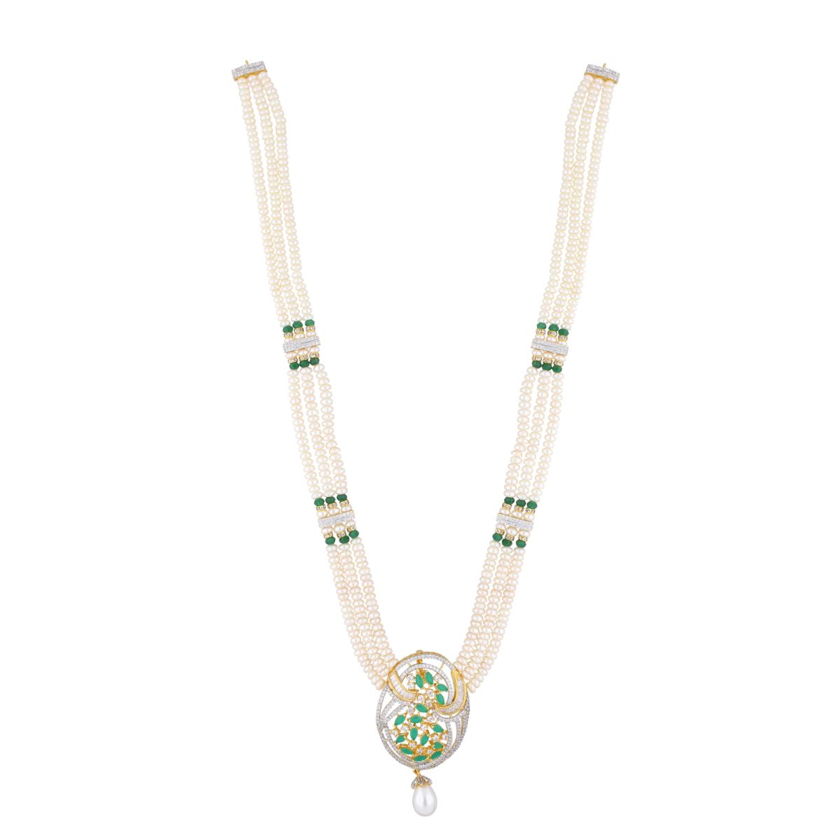 J Pearls Chantrea Pearl Set - Real Pearl Jewelry