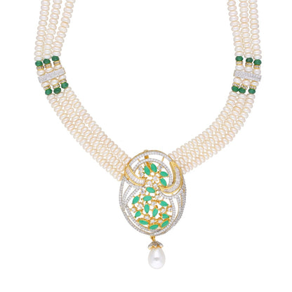 J Pearls Chantrea Pearl Set - Real Pearl Jewelry