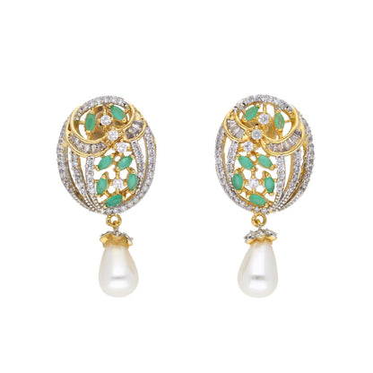 J Pearls Chantrea Pearl Set - Real Pearl Jewelry