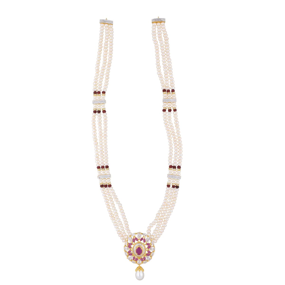 J Pearls Iditri Pearl Set - Real Pearl Jewelry