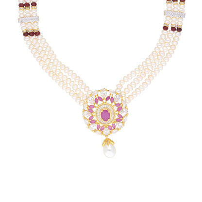 J Pearls Iditri Pearl Set - Real Pearl Jewelry