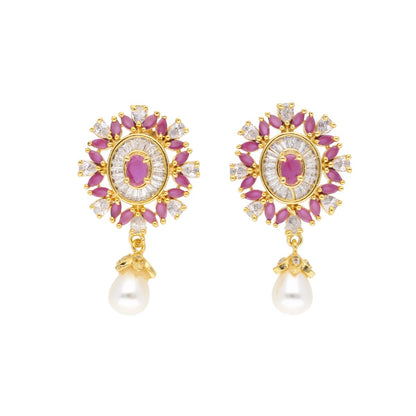 J Pearls Iditri Pearl Set - Real Pearl Jewelry