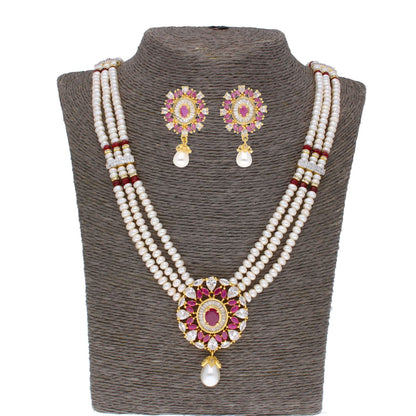 J Pearls Iditri Pearl Set - Real Pearl Jewelry