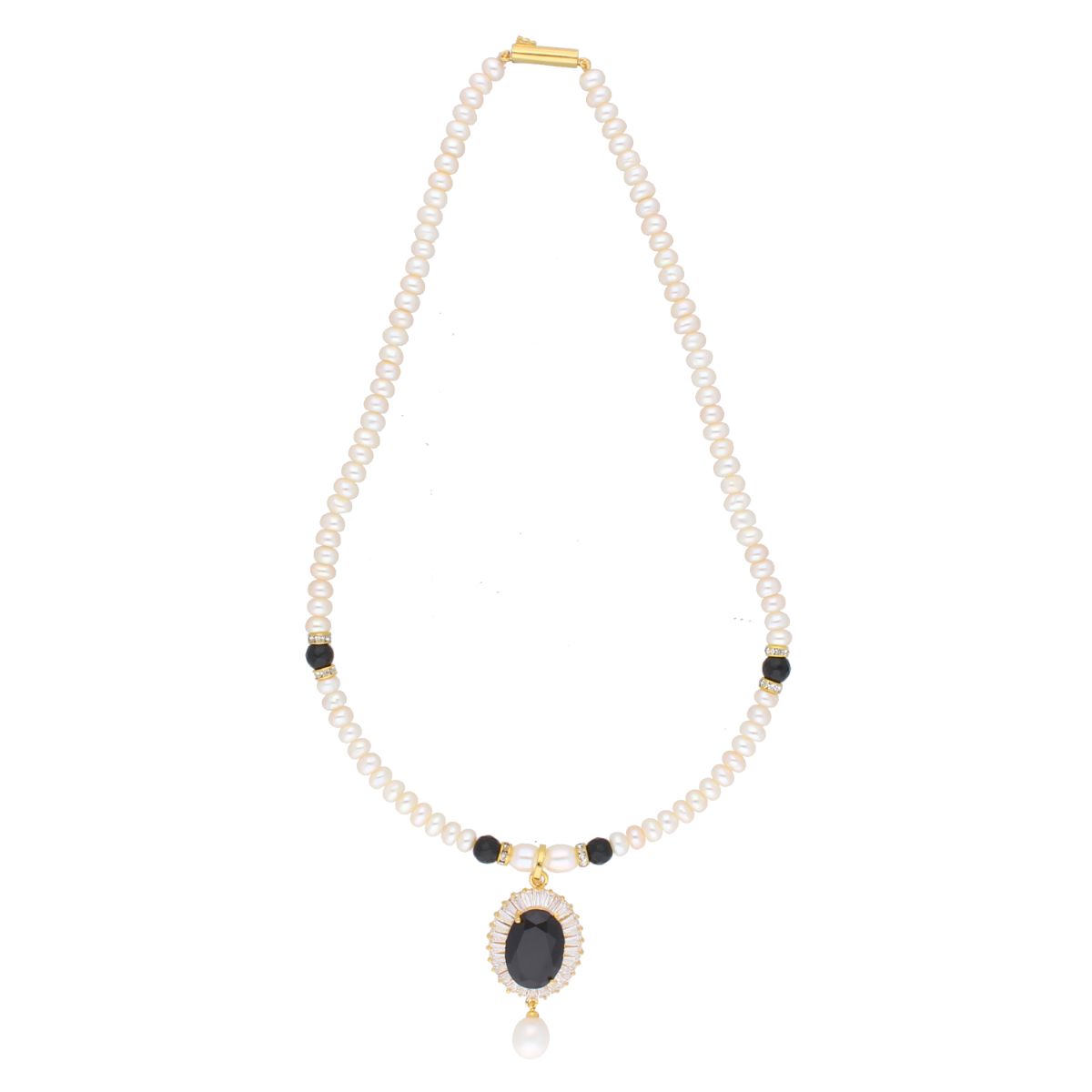 J Pearls Abanti Pearl Set - Real Pearl Jewelry