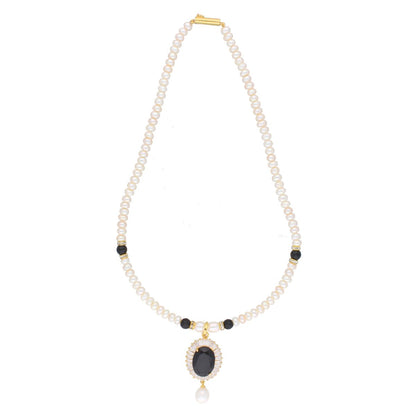J Pearls Abanti Pearl Set - Real Pearl Jewelry