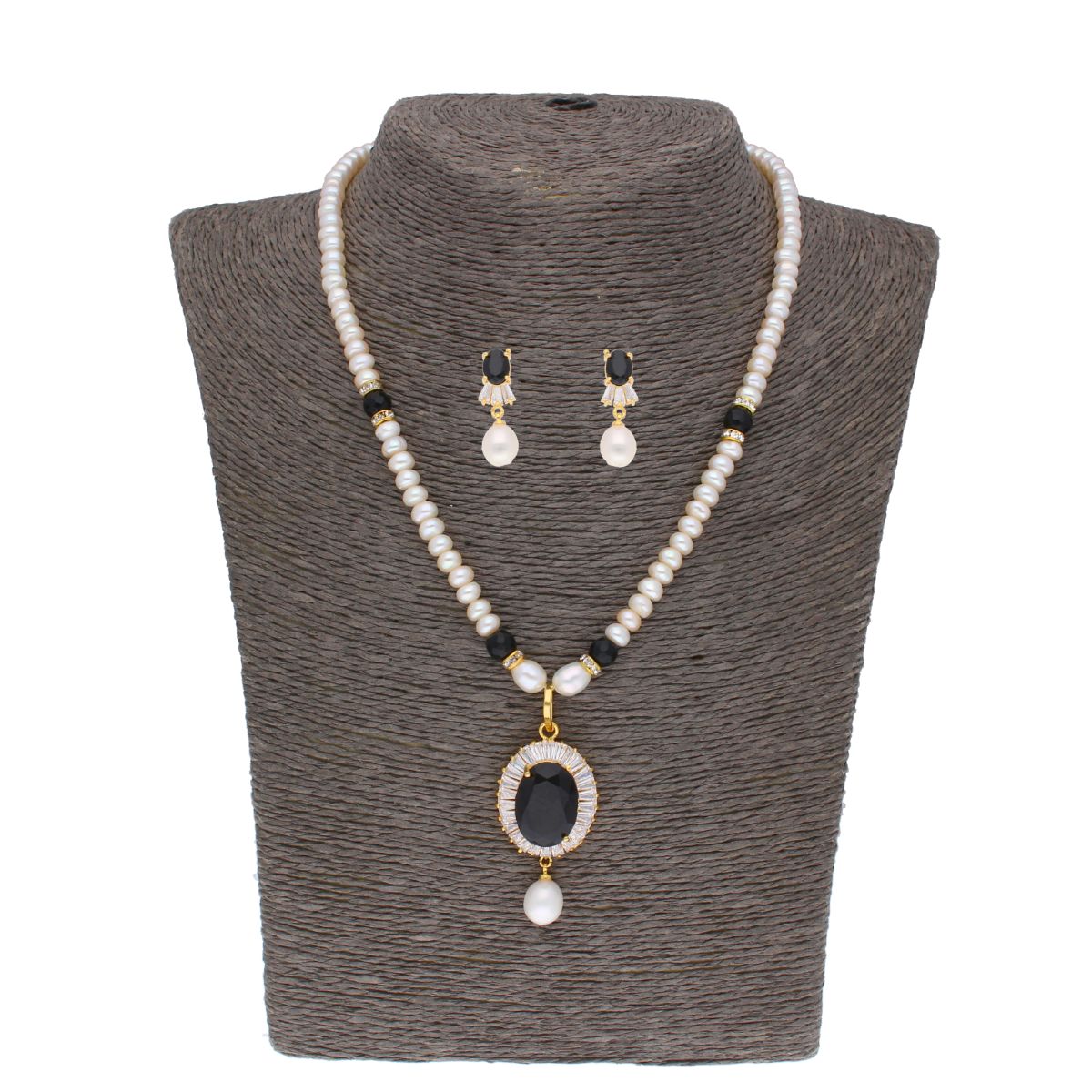 J Pearls Abanti Pearl Set - Real Pearl Jewelry