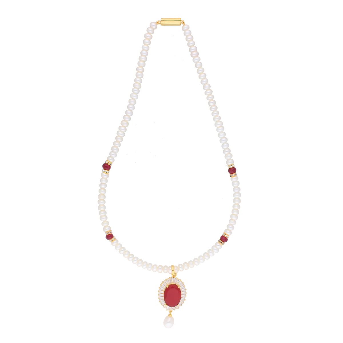 J Pearls Habi Pearl Set - Real Pearl Jewelry