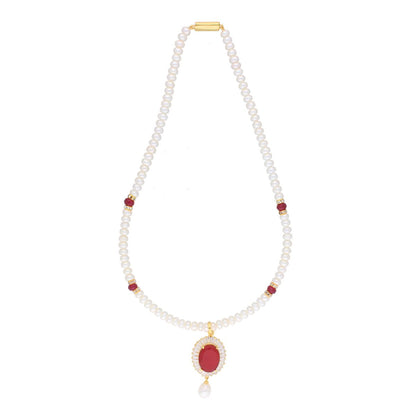 J Pearls Habi Pearl Set - Real Pearl Jewelry