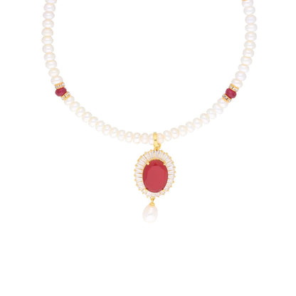 J Pearls Habi Pearl Set - Real Pearl Jewelry