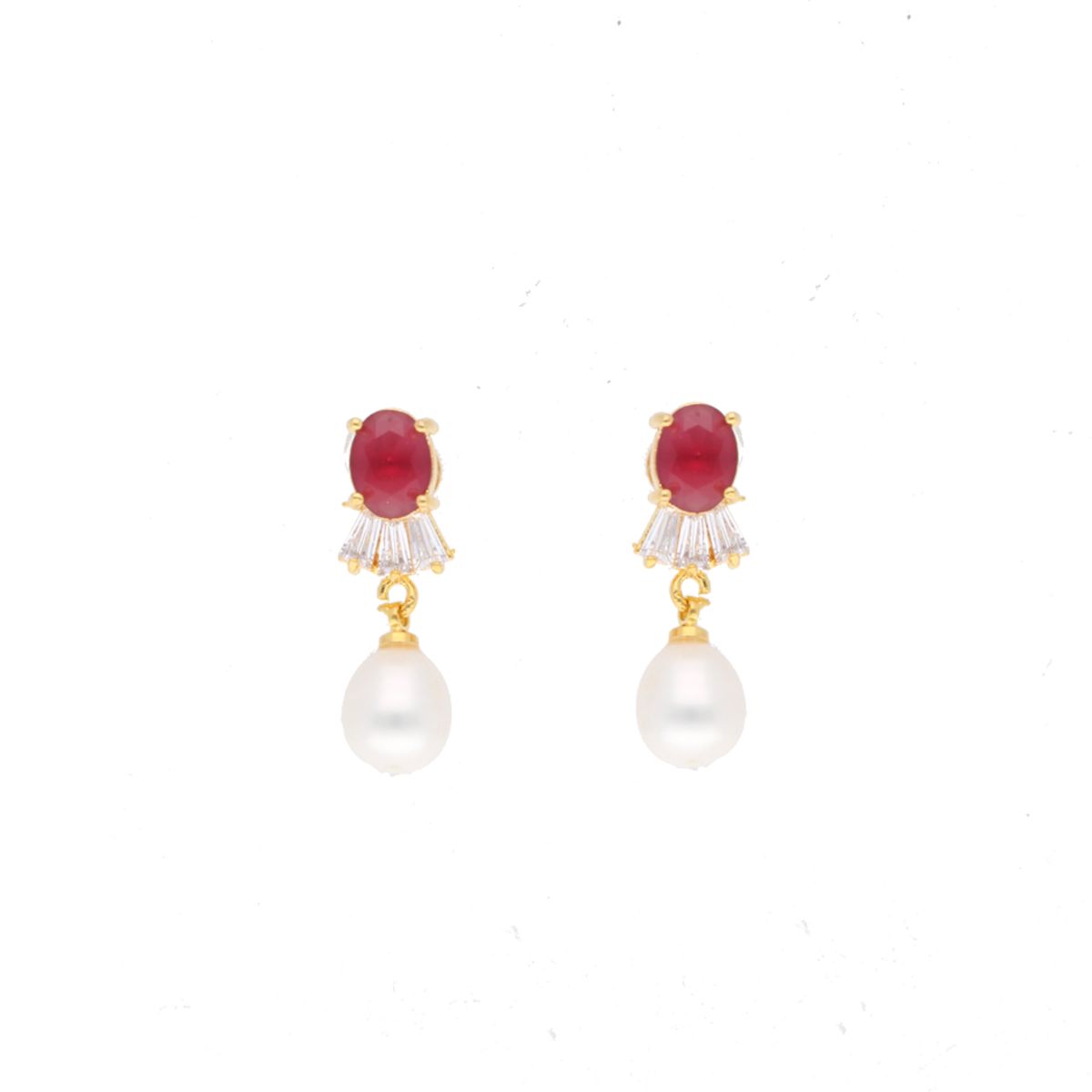 J Pearls Habi Pearl Set - Real Pearl Jewelry