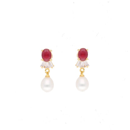 J Pearls Habi Pearl Set - Real Pearl Jewelry