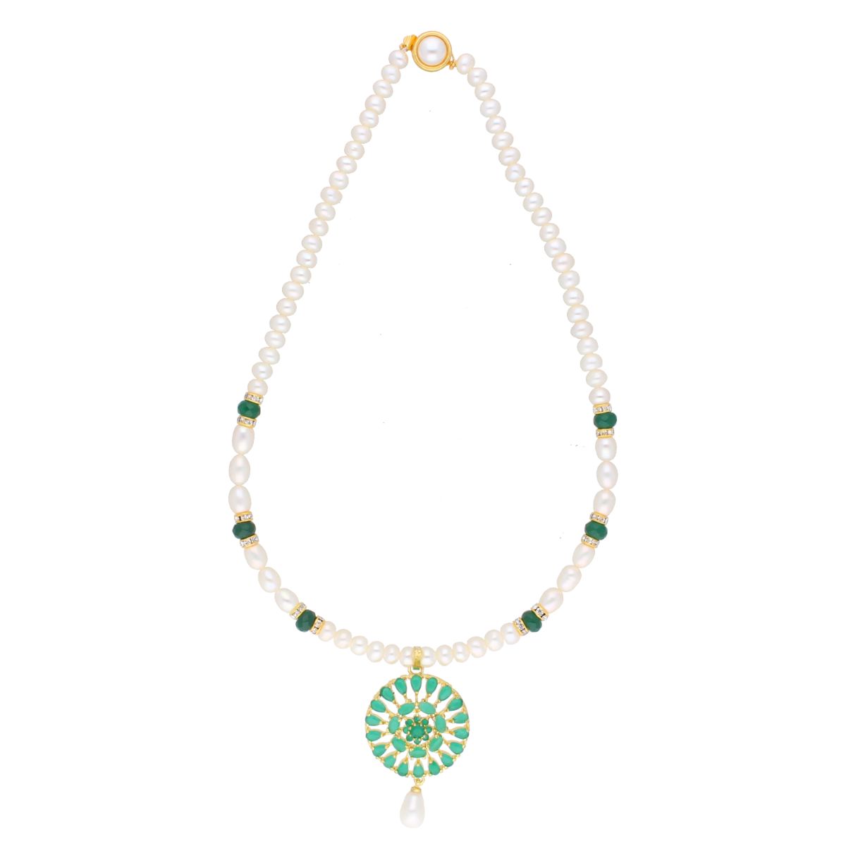 J Pearls Kiara Pearl Set - Real Pearl Jewelry