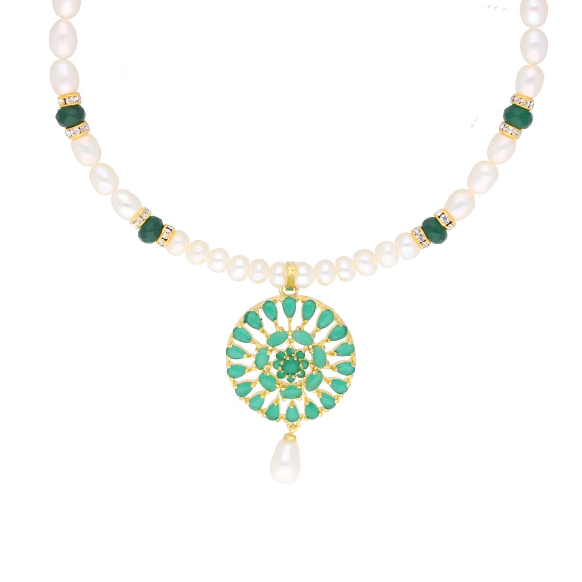 J Pearls Kiara Pearl Set - Real Pearl Jewelry