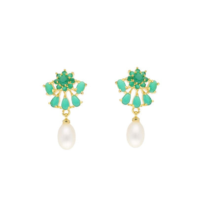 J Pearls Kiara Pearl Set - Real Pearl Jewelry