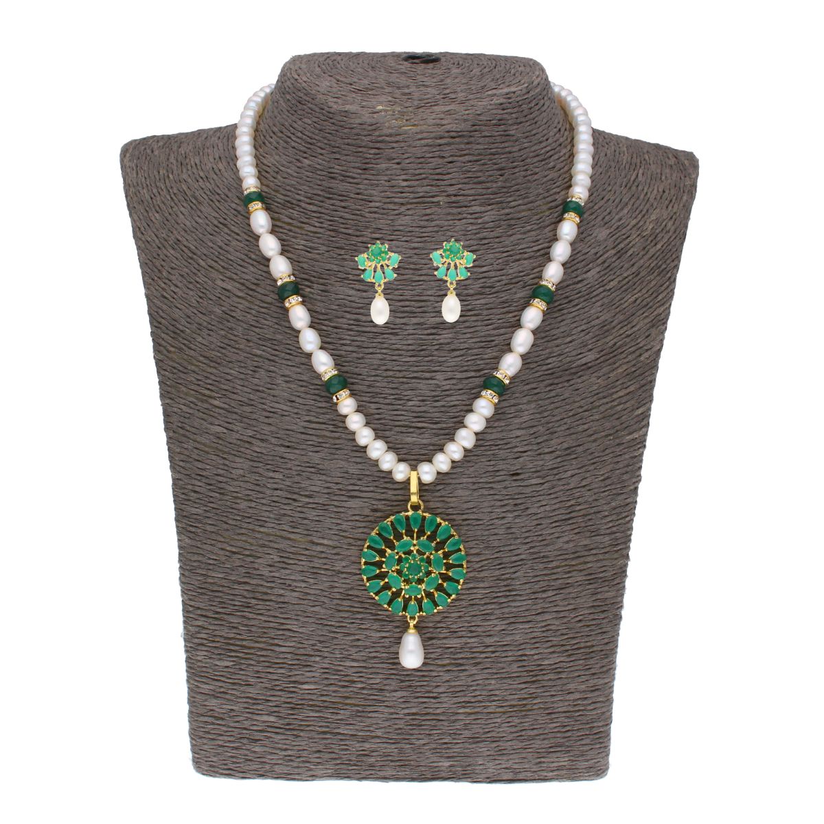 J Pearls Kiara Pearl Set - Real Pearl Jewelry