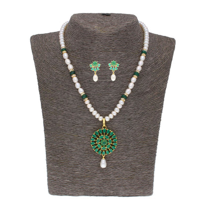 J Pearls Kiara Pearl Set - Real Pearl Jewelry