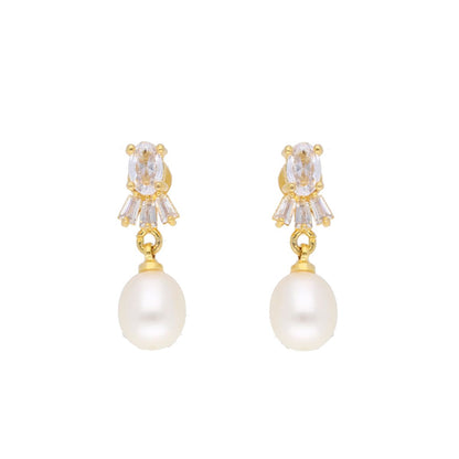 J Pearls Eeshika Pearl Set - Real Pearl Jewelry