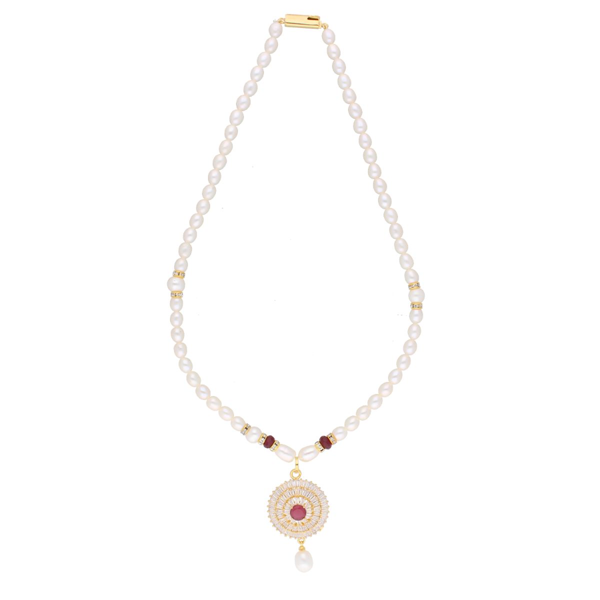 J Pearls Twisted Pearl Set - Real Pearl Jewelry