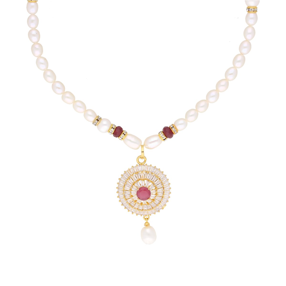 J Pearls Twisted Pearl Set - Real Pearl Jewelry
