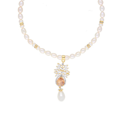 J Pearls Baani Pearl Set - Real Pearl Jewelry