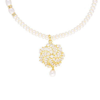 J Pearls Siddhi Pearl Set - Real Pearl Jewelry