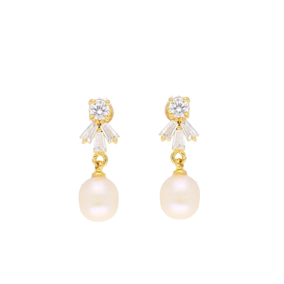 J Pearls Siddhi Pearl Set - Real Pearl Jewelry