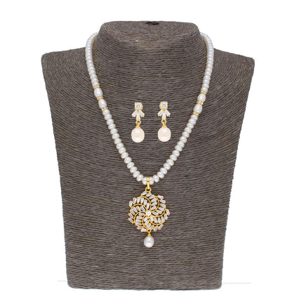 J Pearls Siddhi Pearl Set - Real Pearl Jewelry