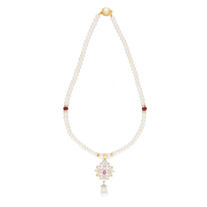 J Pearls Anahita Pearl Set - Real Pearl Jewelry