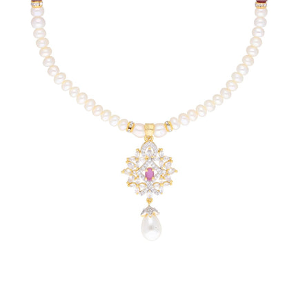 J Pearls Anahita Pearl Set - Real Pearl Jewelry