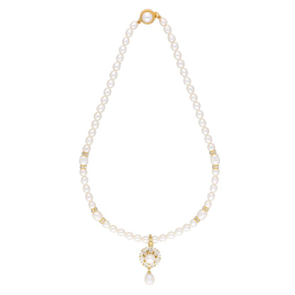J Pearls Theertha Pearl Set - Real Pearl Jewelry
