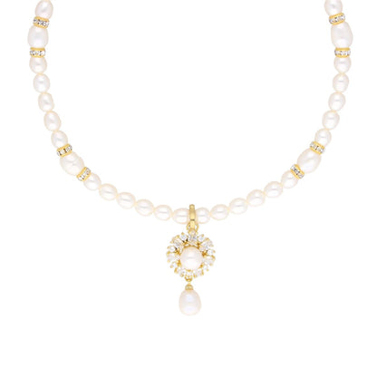 J Pearls Theertha Pearl Set - Real Pearl Jewelry
