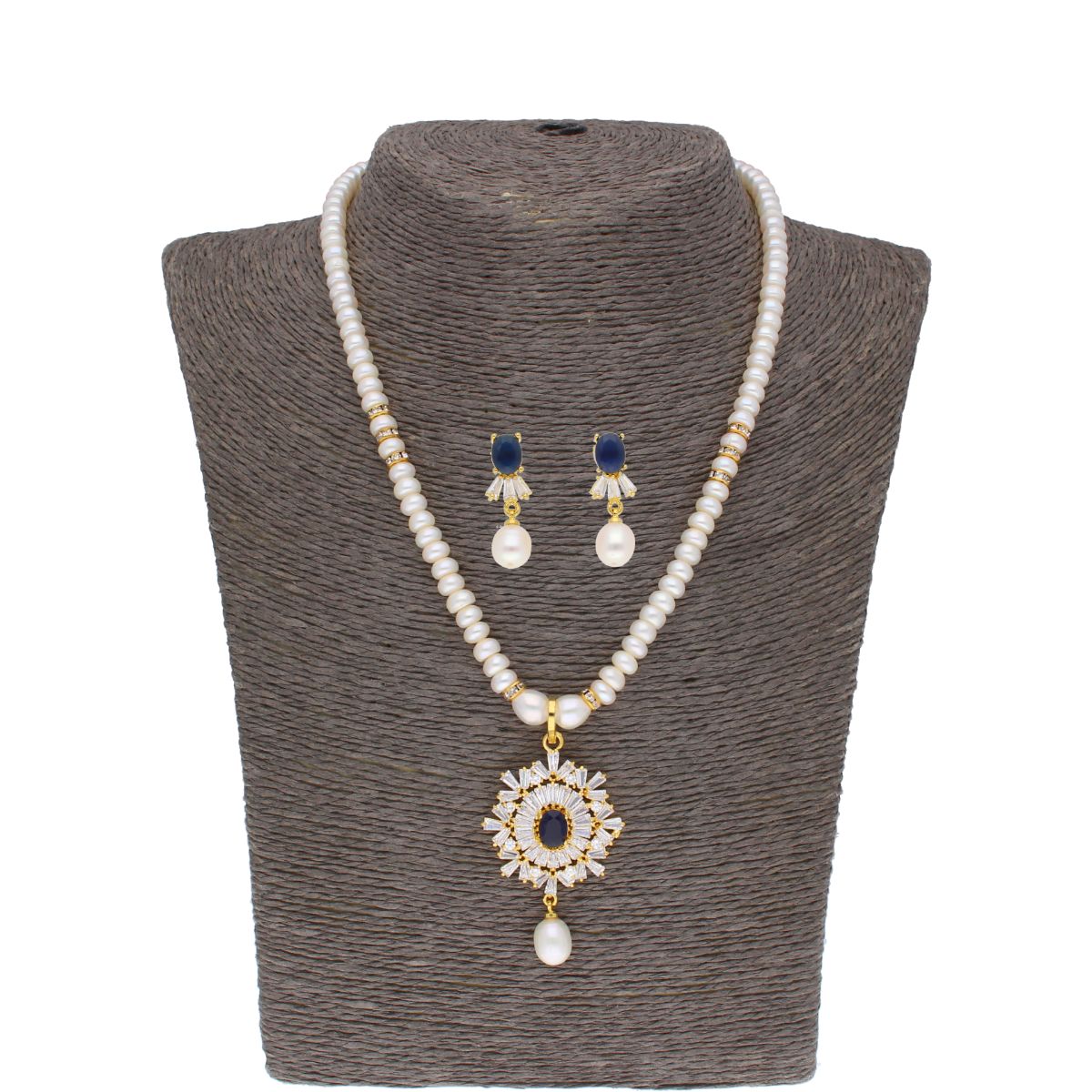 J Pearls Yami Pearl Set - Real Pearl Jewelry