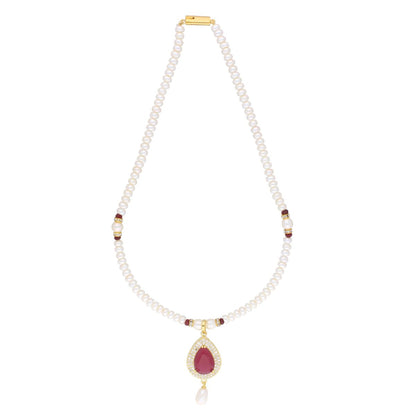 J Pearls Babay Pearl Set - Real Pearl Jewelry