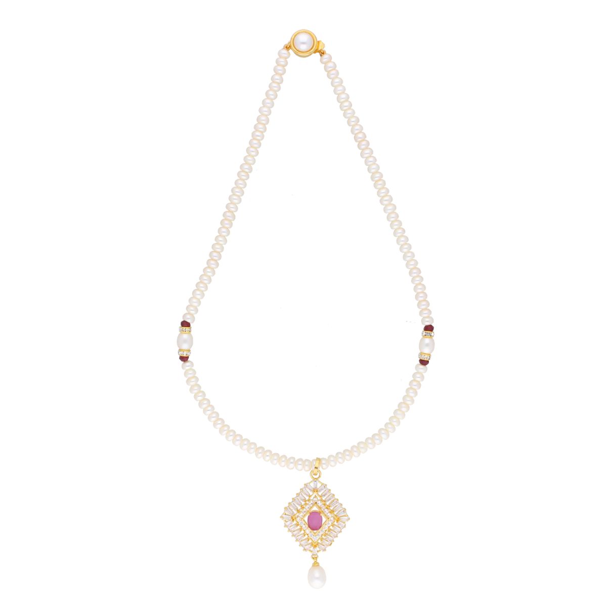 J Pearls Cancala Pearl Set - Real Pearl Jewelry