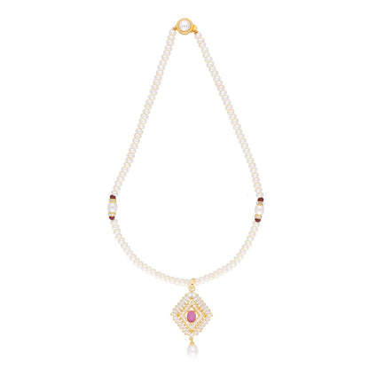 J Pearls Cancala Pearl Set - Real Pearl Jewelry