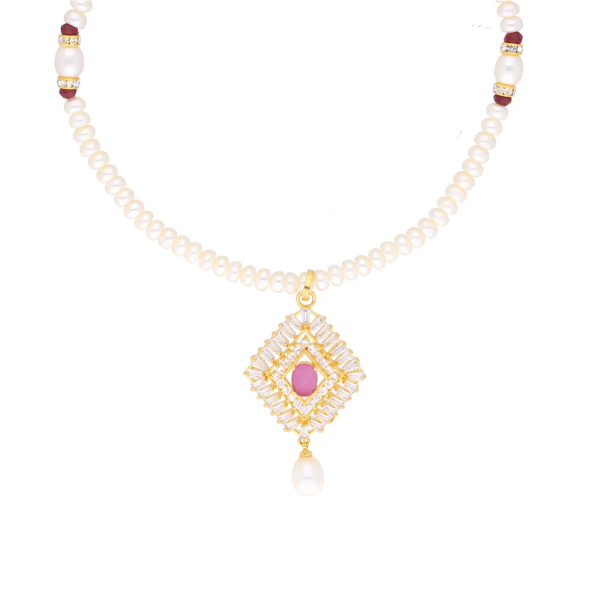 J Pearls Cancala Pearl Set - Real Pearl Jewelry