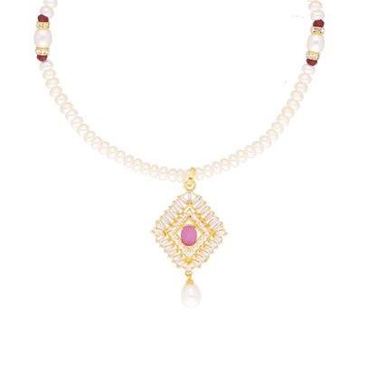 J Pearls Cancala Pearl Set - Real Pearl Jewelry