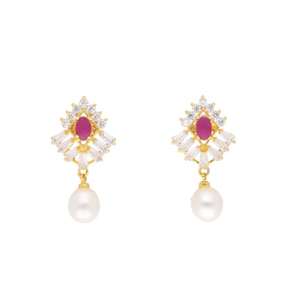 J Pearls Cancala Pearl Set - Real Pearl Jewelry