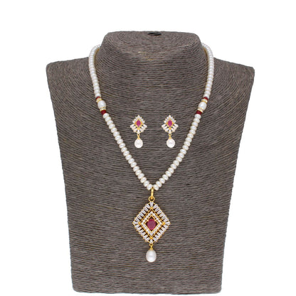 J Pearls Cancala Pearl Set - Real Pearl Jewelry