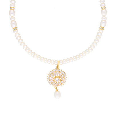 J Pearls Baheera Pearl Set - Real Pearl Jewelry