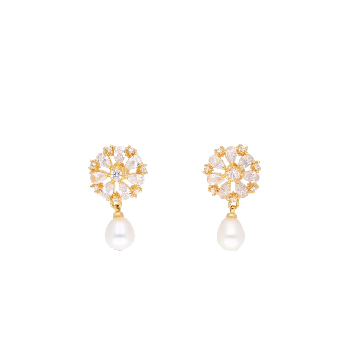 J Pearls Baheera Pearl Set - Real Pearl Jewelry