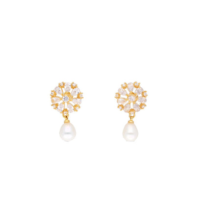 J Pearls Baheera Pearl Set - Real Pearl Jewelry