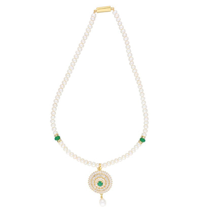 J Pearls Eeshvi Pearl Set - Real Pearl Jewelry