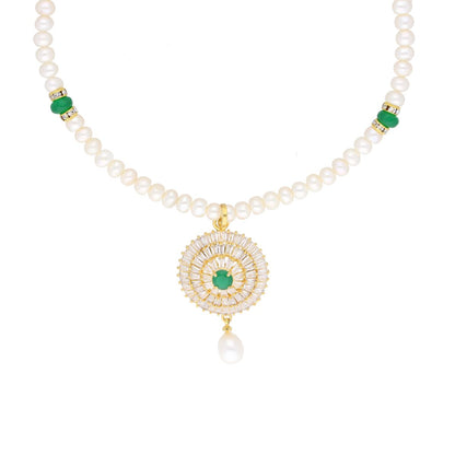 J Pearls Eeshvi Pearl Set - Real Pearl Jewelry