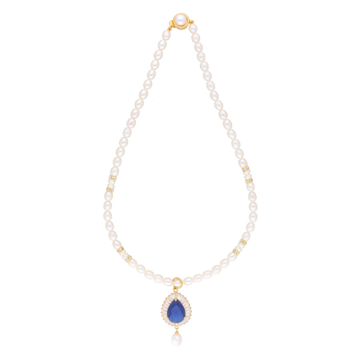 J Pearls Dhimahi Pearl Set - Real Pearl Jewelry