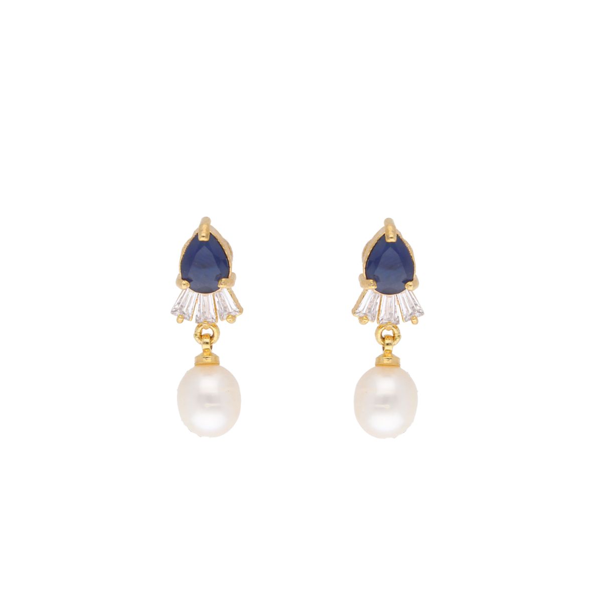 J Pearls Dhimahi Pearl Set - Real Pearl Jewelry