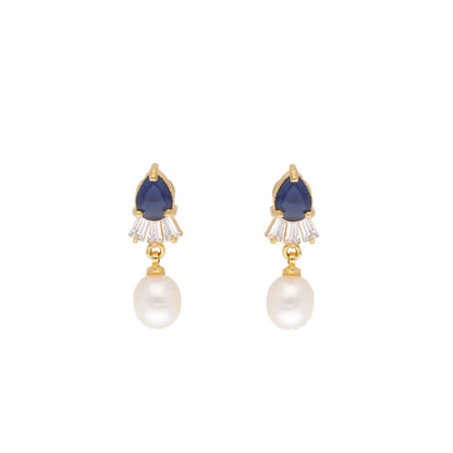 J Pearls Dhimahi Pearl Set - Real Pearl Jewelry